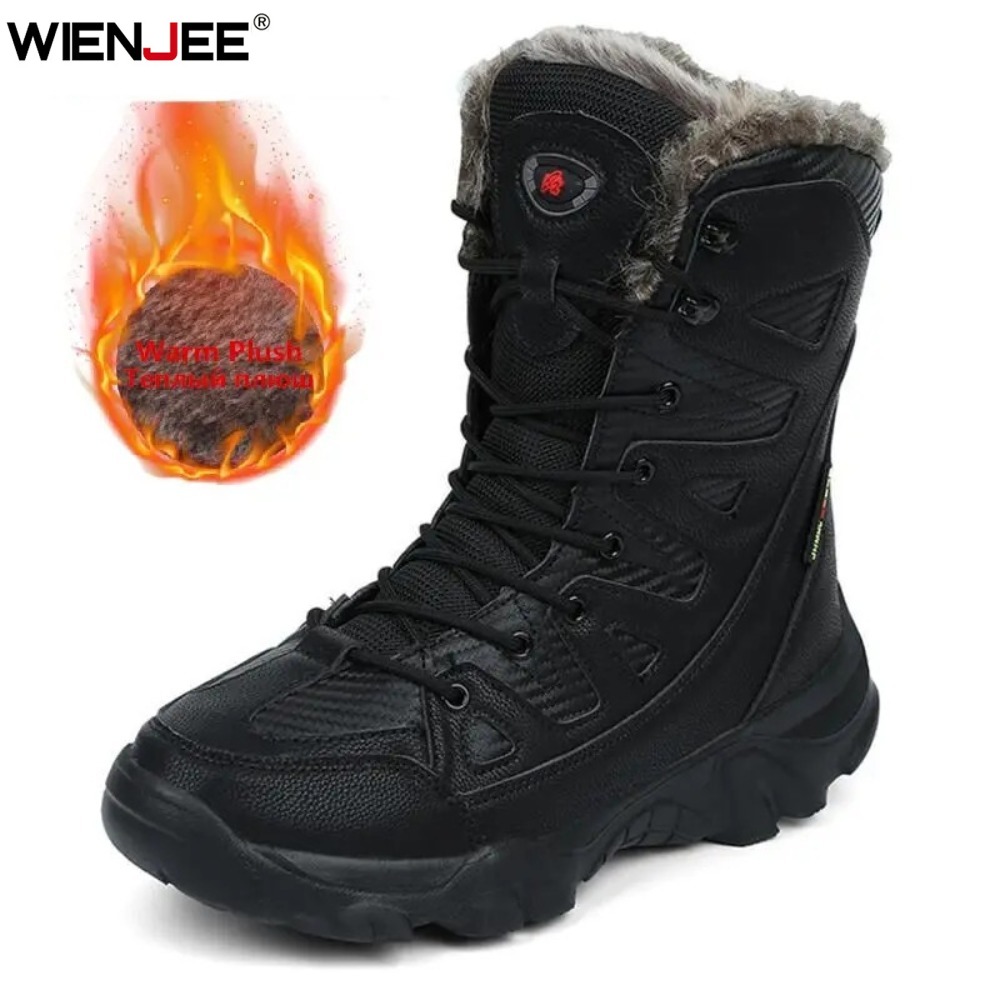 Winter Boot Insulated - Stivali invernali da uomo impermeabili Peluche