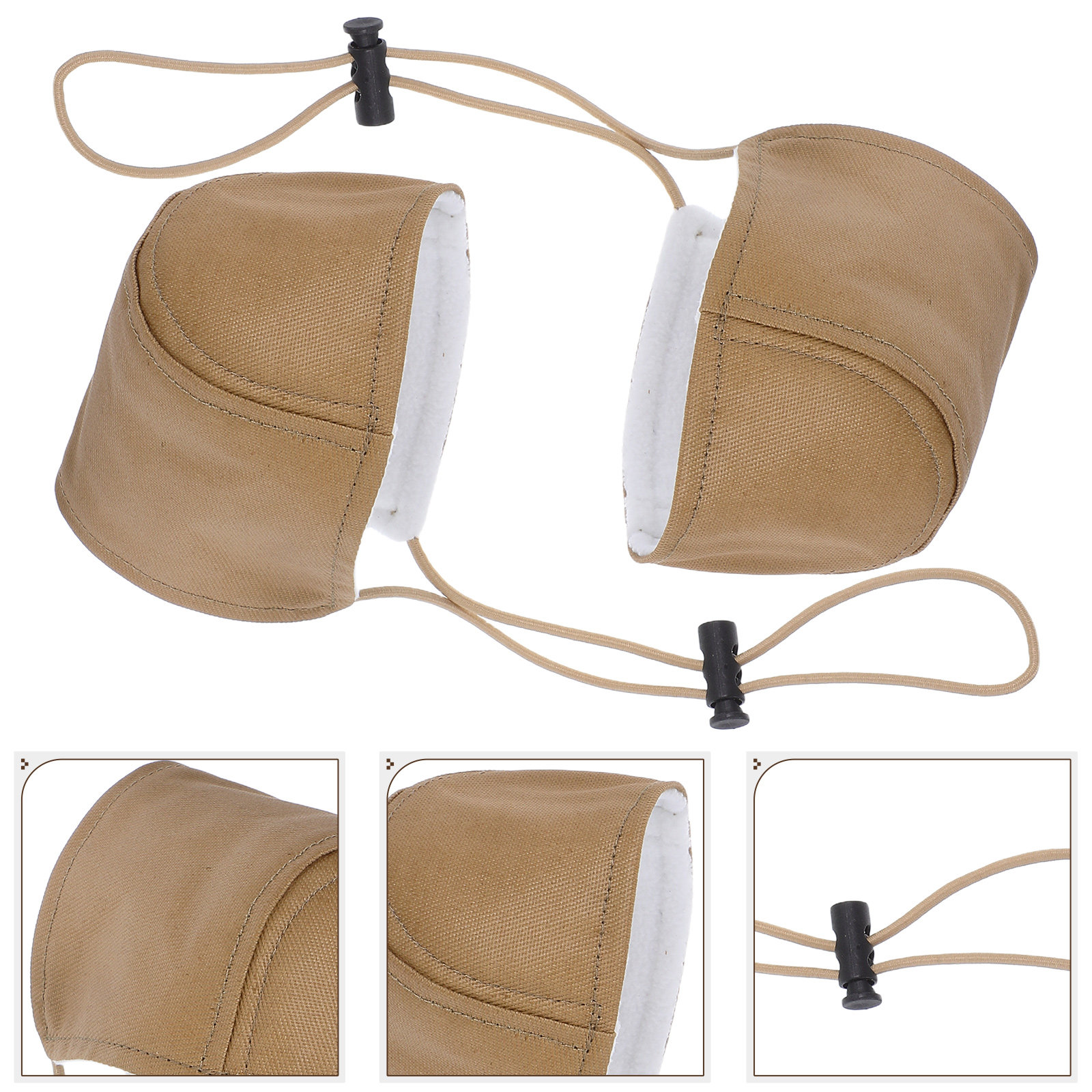 Men'S Shoes Drivers - 2 Pezzi di Protezioni per Tallone