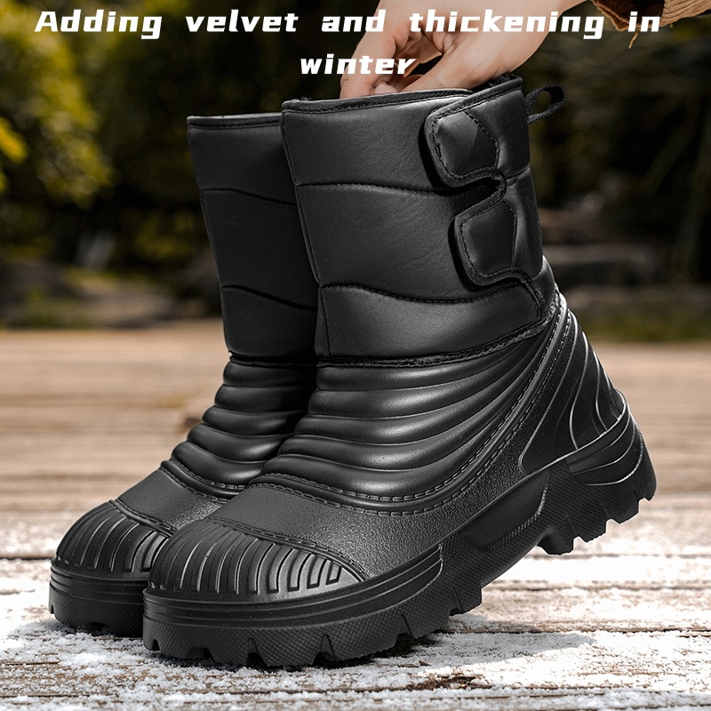 Winter Boot Insulated - Nuovi stivali da neve invernali da