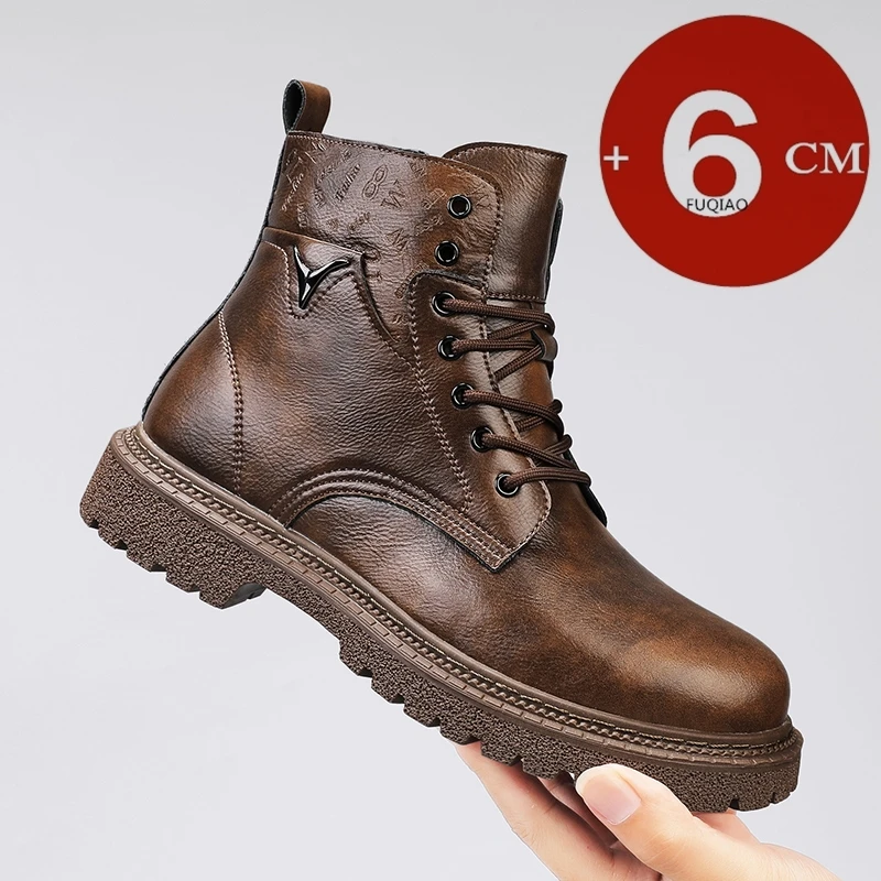 Winter Boot Insulated - Stivali da uomo con altezza invisibile