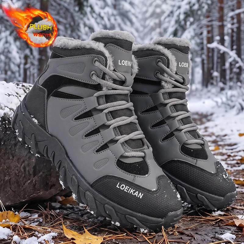 Winter Boot Insulated - Stivali Invernali da Uomo con Fodera