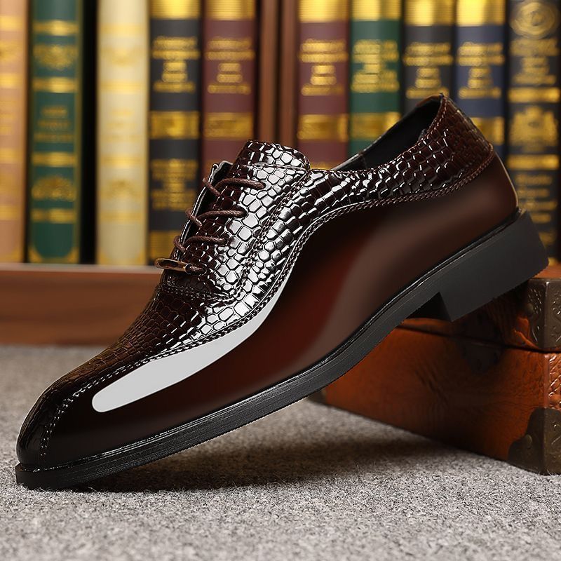 Men Shoes Formal - Scarpe eleganti da uomo in pelle