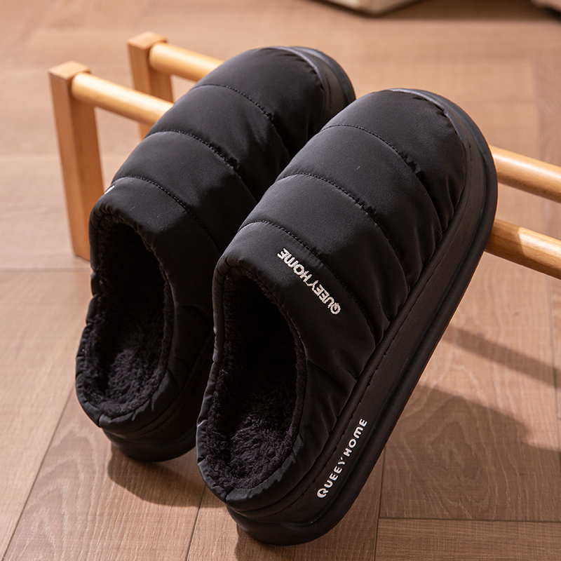 Men'S Shoes Water Resistant - Nuove pantofole invernali da uomo: antiscivolo,