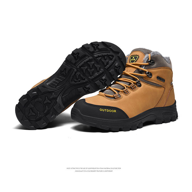Winter Boot Insulated - Stivali da neve da uomo Fodera