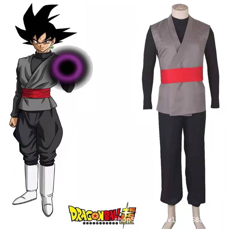 Men Shoes Xxl - 9 stili Dragon Ball Mens Nero