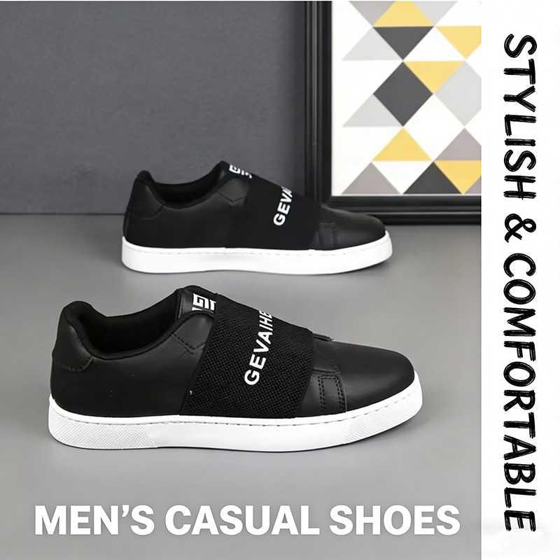 Men Shoes Formal - Scarpe da ginnastica traspiranti versatili di