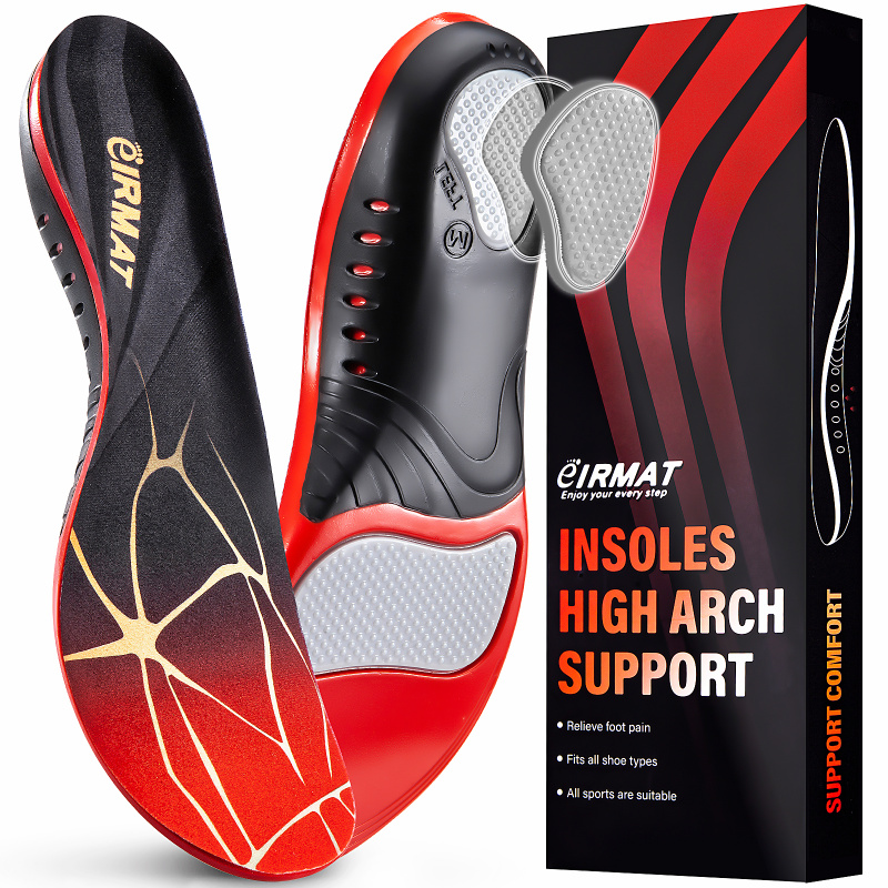 Men'S Shoes Plantar Fasciitis - Solette in Gel di Silicone Premium