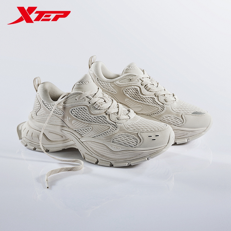 Men'S Xtep Shoes - Xtep Scarpe casual basche da donna