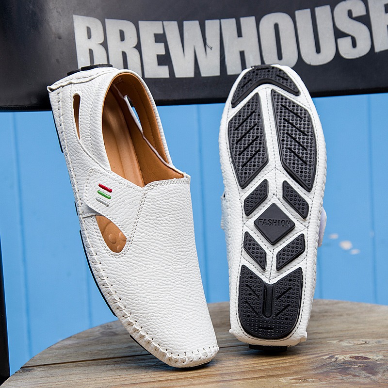 Men'S Shoes Drivers - Scarpe Traspiranti di Tendenza per Uomo,