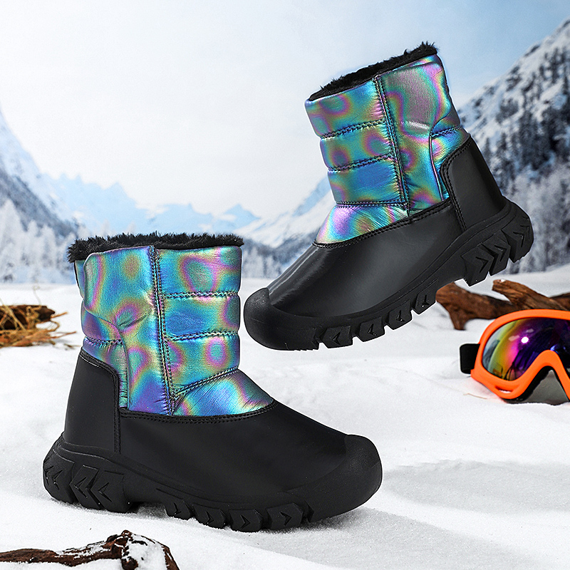 Winter Boot Insulated - Stivali Invernali per Bambini in Cotone,