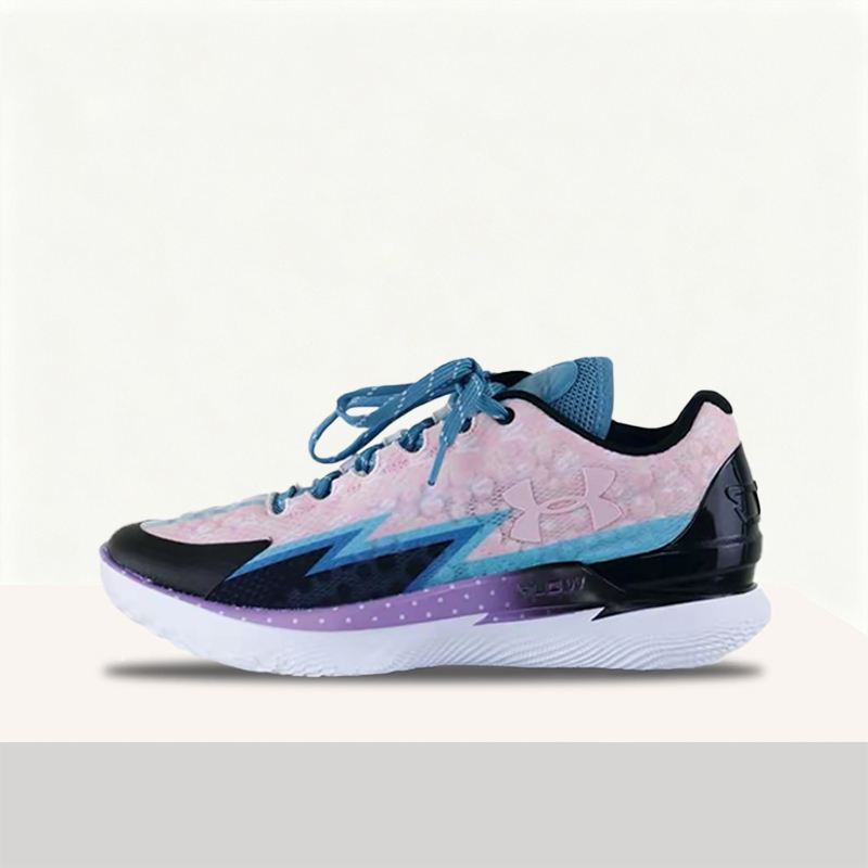 Men Shoes Under Armour - Scarpe da basket basse da uomo