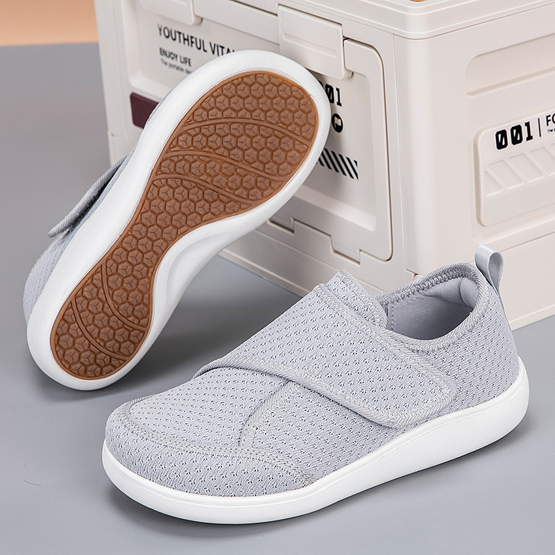 Men'S Shoes Diabetic - Scarpe Aperte Unisex per Anziani, Regolabili,