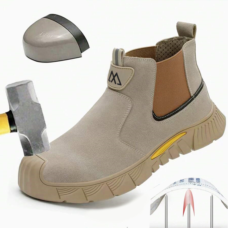 Men'S Shoes Dockers - Scarpe da Lavoro Resistenti all'Usura con