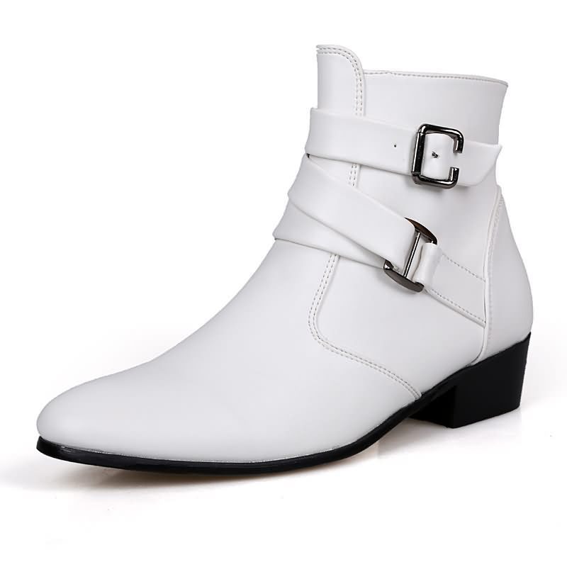 Men Shoes Formal - Stivali da uomo di lusso Stivaletti
