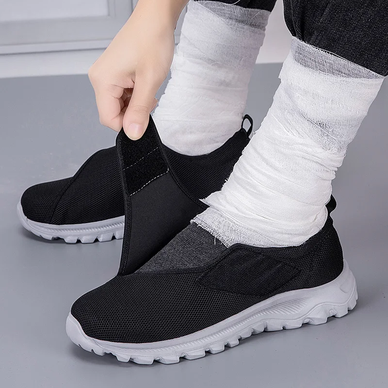 Men'S Shoes Diabetic - Scarpe da Passeggio Ortopediche per Uomo