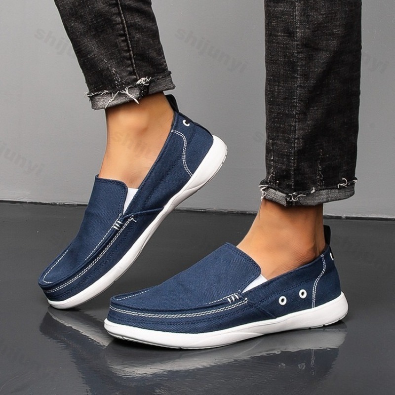 Men'S Shoes Loafers Casual - Autunno Uomo Scarpe Casual di Tela