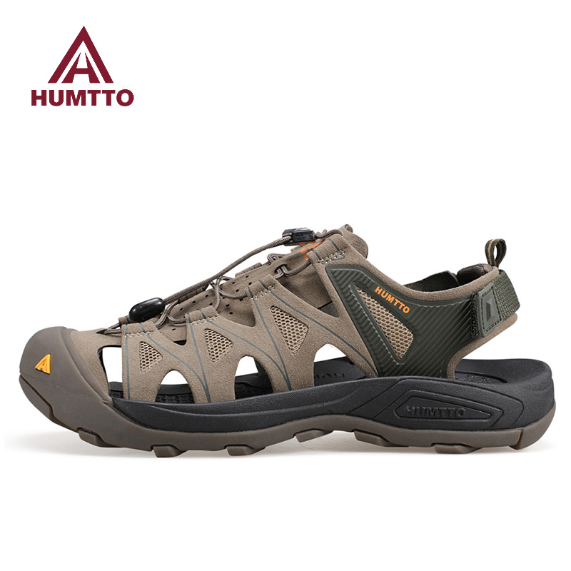 Men'S Shoes Water Resistant - HUMTTO sandali da uomo Scarpe da
