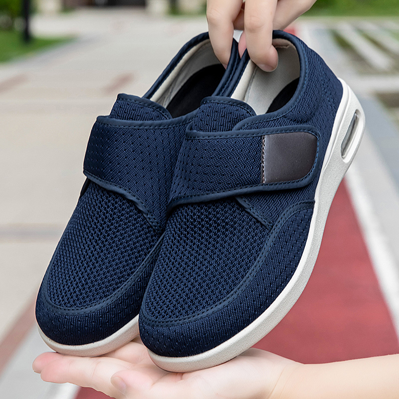 Men'S Shoes Diabetic - Scarpe Ortopediche Regolabili da Uomo per