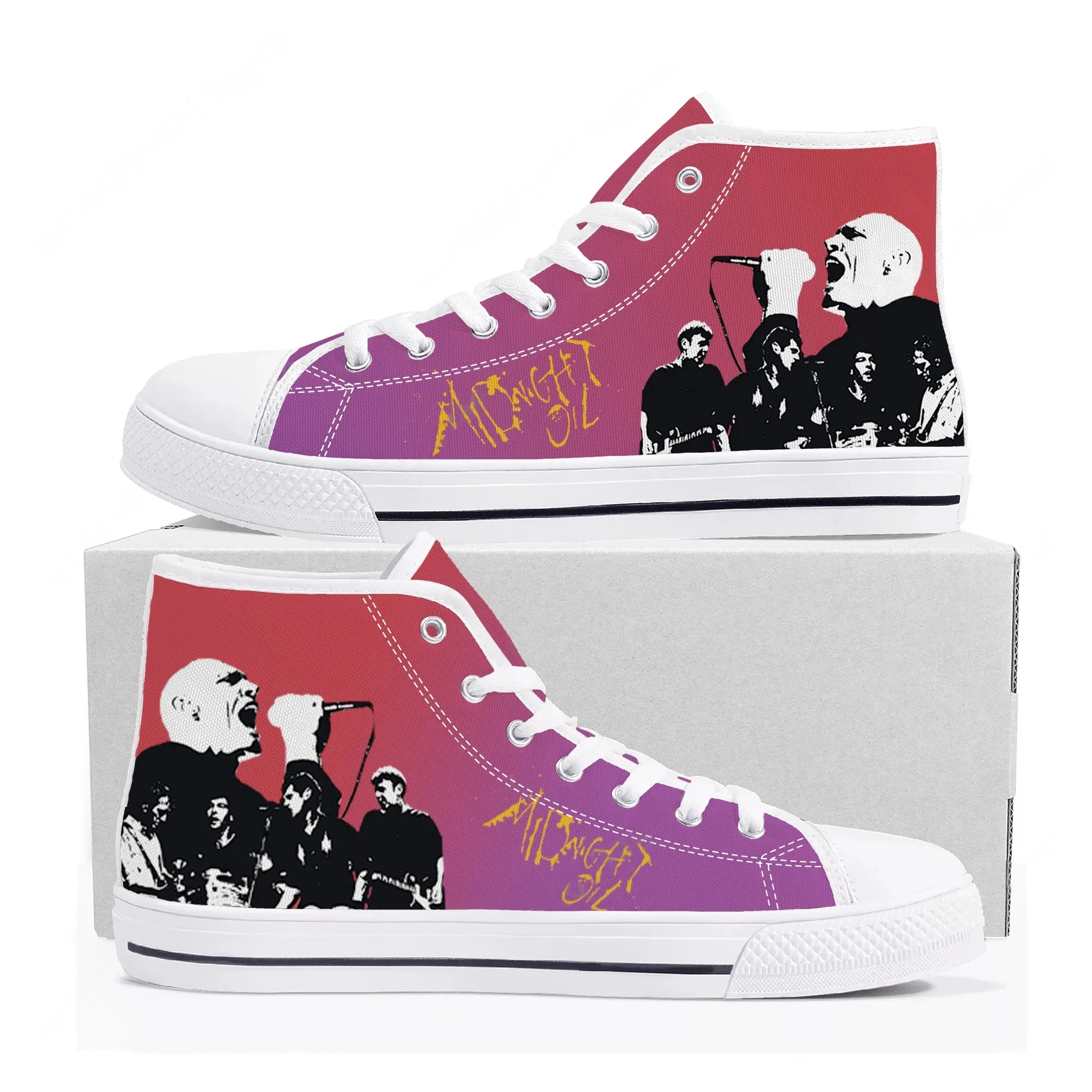 Men'S Shoes Diesel - Sneakers alte personalizzabili Midnight Oil Australian