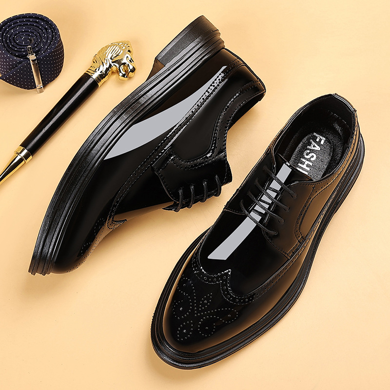 Scarpe eleganti da uomo in ver - Men Shoes Formal recensione e prezzo