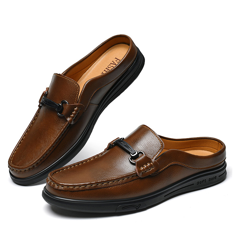 Mocassini da Uomo in Pelle Tag - Men Shoes Xxl recensione e prezzo