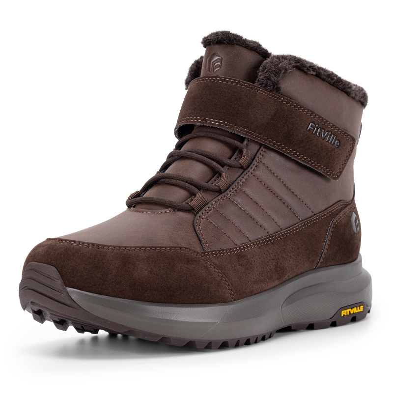 Stivali Invernali da Uomo FitV - Men'S Shoes Water Resistant recensione e prezzo