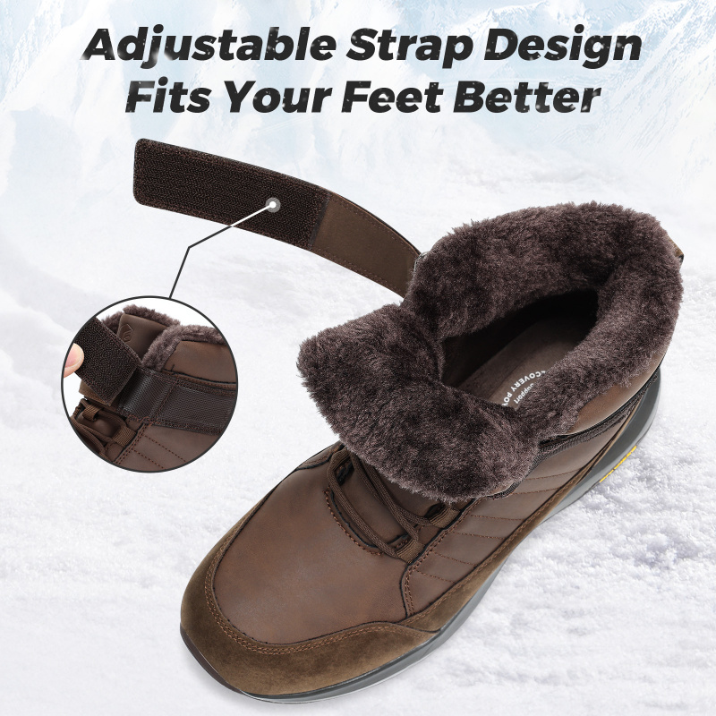 Stivali Invernali da Uomo FitV - Men'S Shoes Water Resistant recensione e prezzo