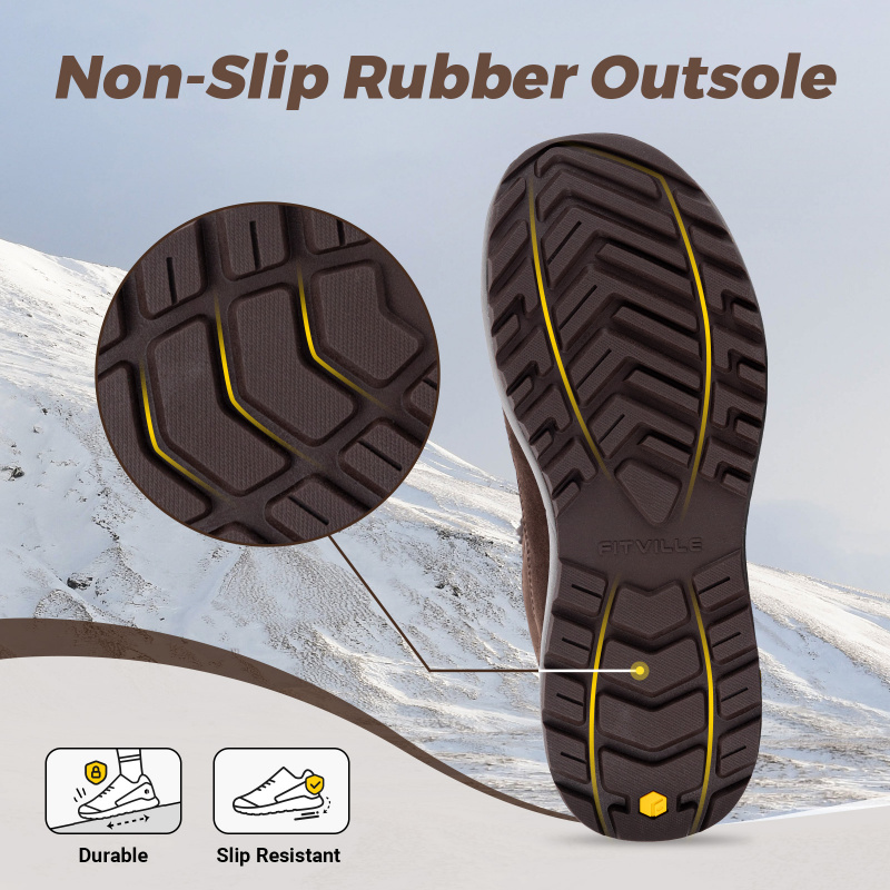 Stivali Invernali da Uomo FitV - Men'S Shoes Water Resistant recensione e prezzo