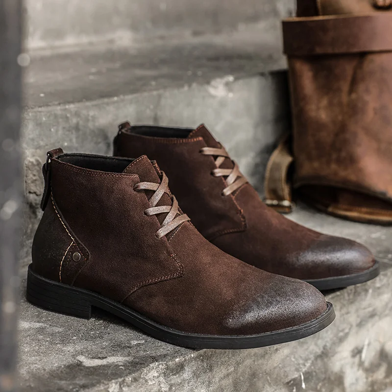 Nuovi stivaletti in pelle scam - Men'S Shoes Zipper recensione e prezzo