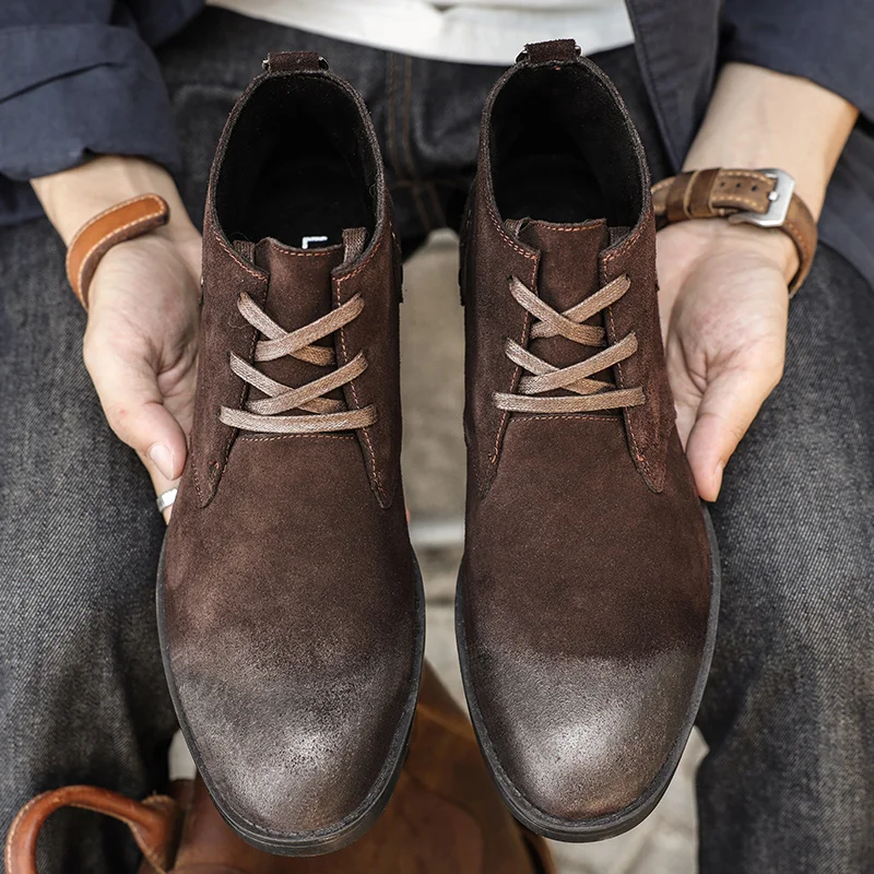 Nuovi stivaletti in pelle scam - Men'S Shoes Zipper recensione e prezzo