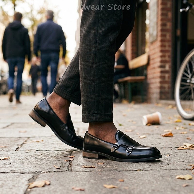 Mocassini da uomo con doppia f - Men Shoes Formal recensione e prezzo