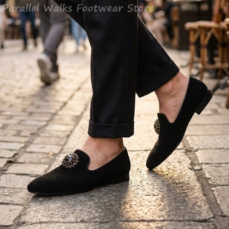 Mocassini da Uomo in Pelle Sca - Men Shoes Formal recensione e prezzo