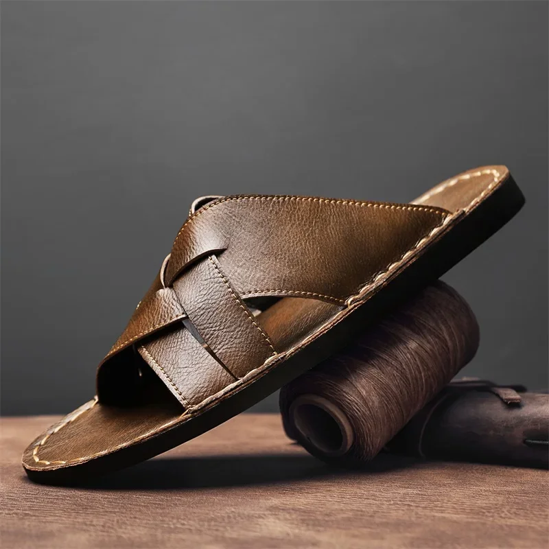 Sandali casual da uomo in vera - Men Shoes Marks recensione e prezzo