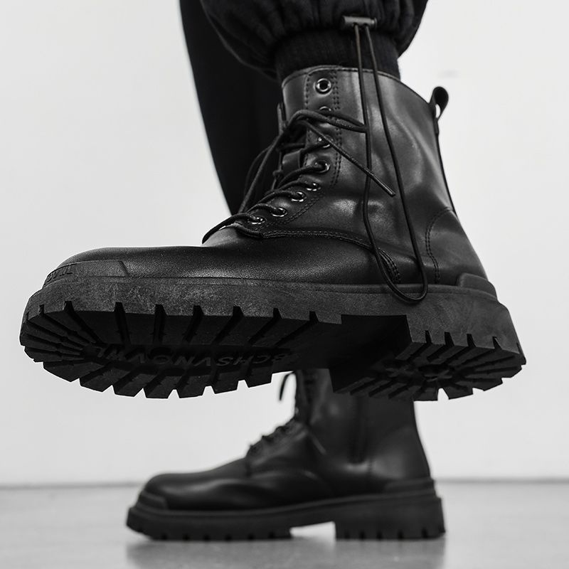 Stivali da Uomo Autunnali Impe - Men'S Shoes Zipper recensione e prezzo