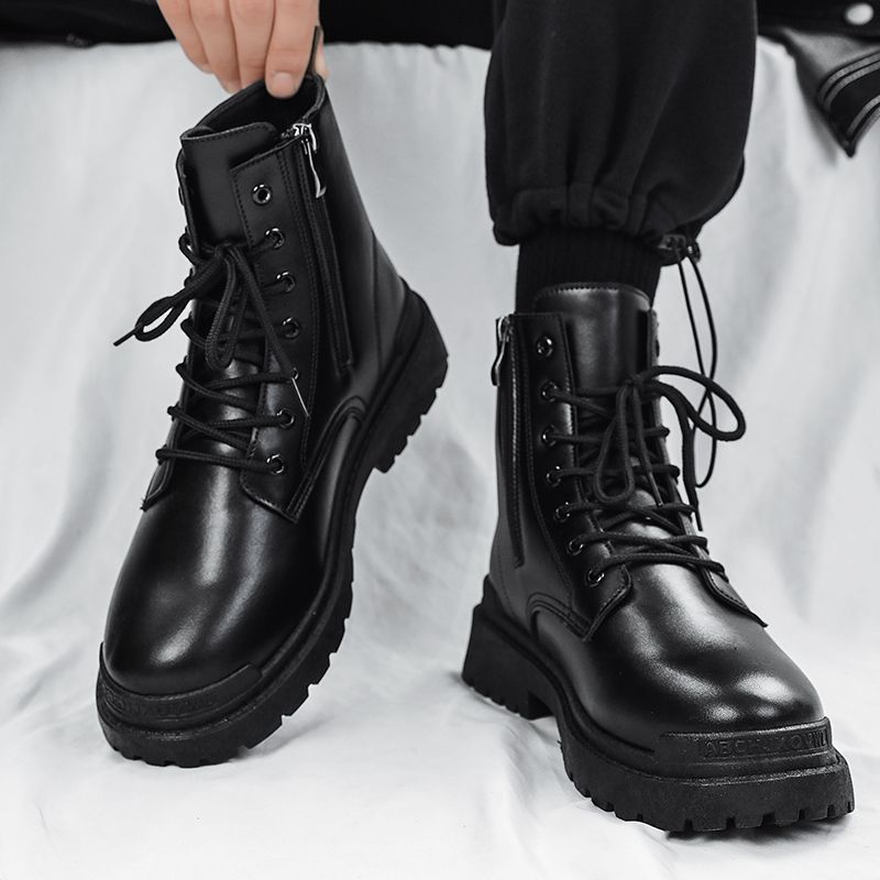 Stivali da Uomo Autunnali Impe - Men'S Shoes Zipper recensione e prezzo