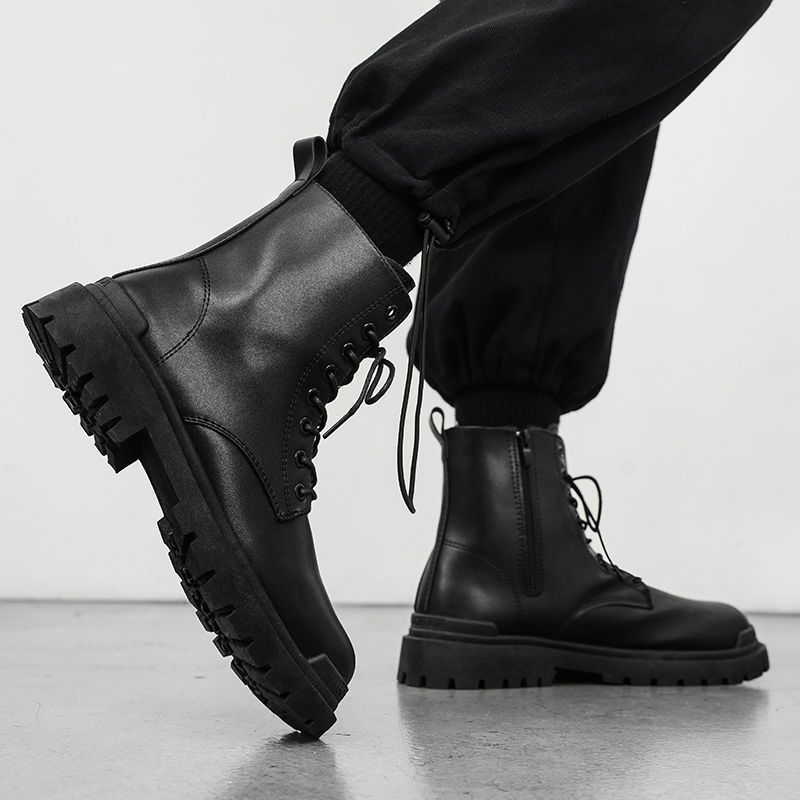 Stivali da Uomo Autunnali Impe - Men'S Shoes Zipper recensione e prezzo