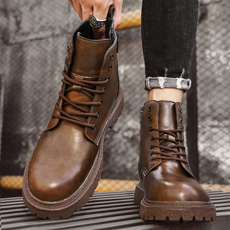 Stivali da uomo con altezza in - Winter Boot Insulated recensione e prezzo