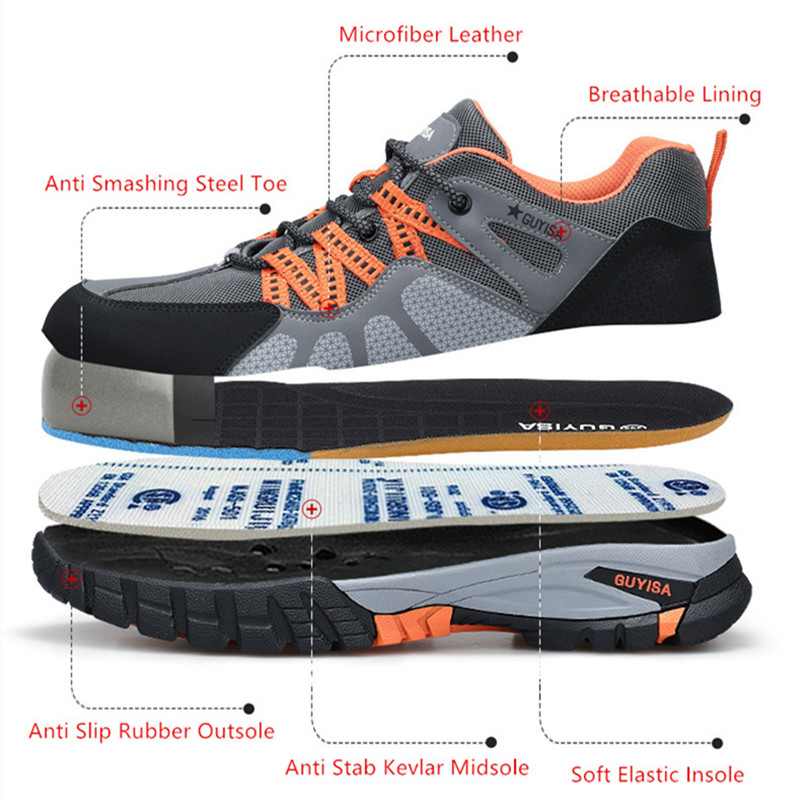 Scarpe antinfortunistiche da l - Men'S Shoes Diabetic recensione e prezzo