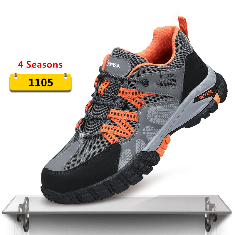 Scarpe antinfortunistiche da l - Men'S Shoes Diabetic recensione e prezzo