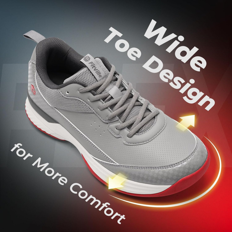 Scarpe da Golf FitVille Wide p - Men'S Shoes Water Resistant recensione e prezzo
