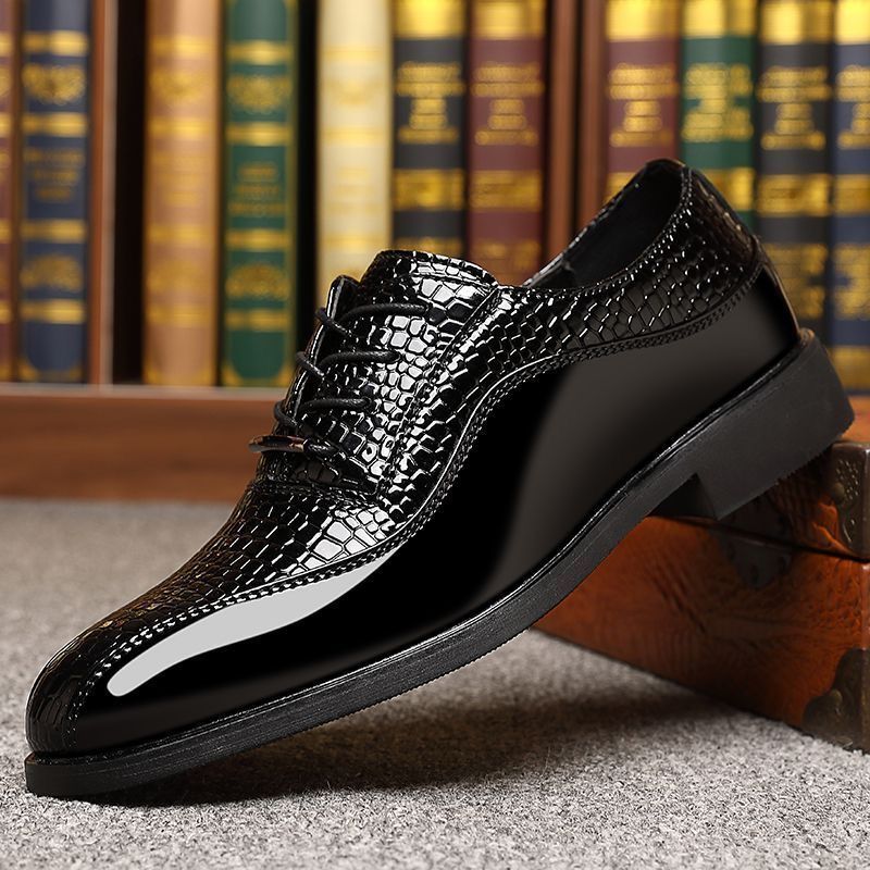 Scarpe eleganti da uomo in pel - Men Shoes Formal recensione e prezzo