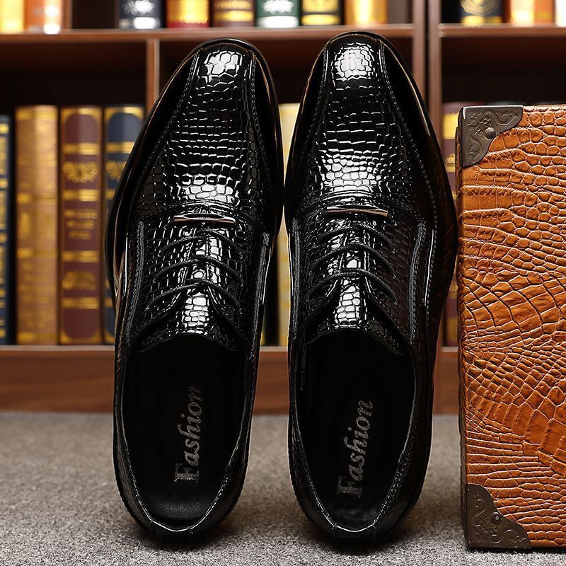 Scarpe eleganti da uomo in pel - Men Shoes Formal recensione e prezzo