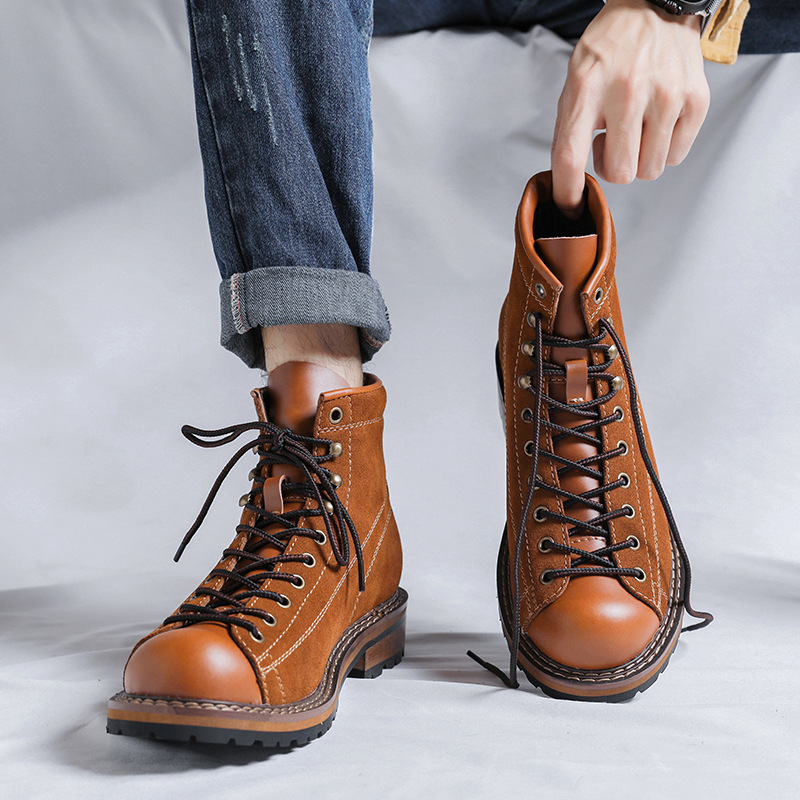 Scarpe da trekking Stivali da  - Men Shoes Marks recensione e prezzo