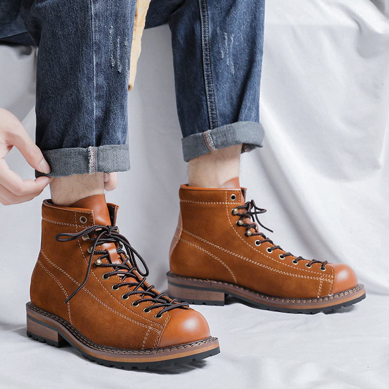 Scarpe da trekking Stivali da  - Men Shoes Marks recensione e prezzo