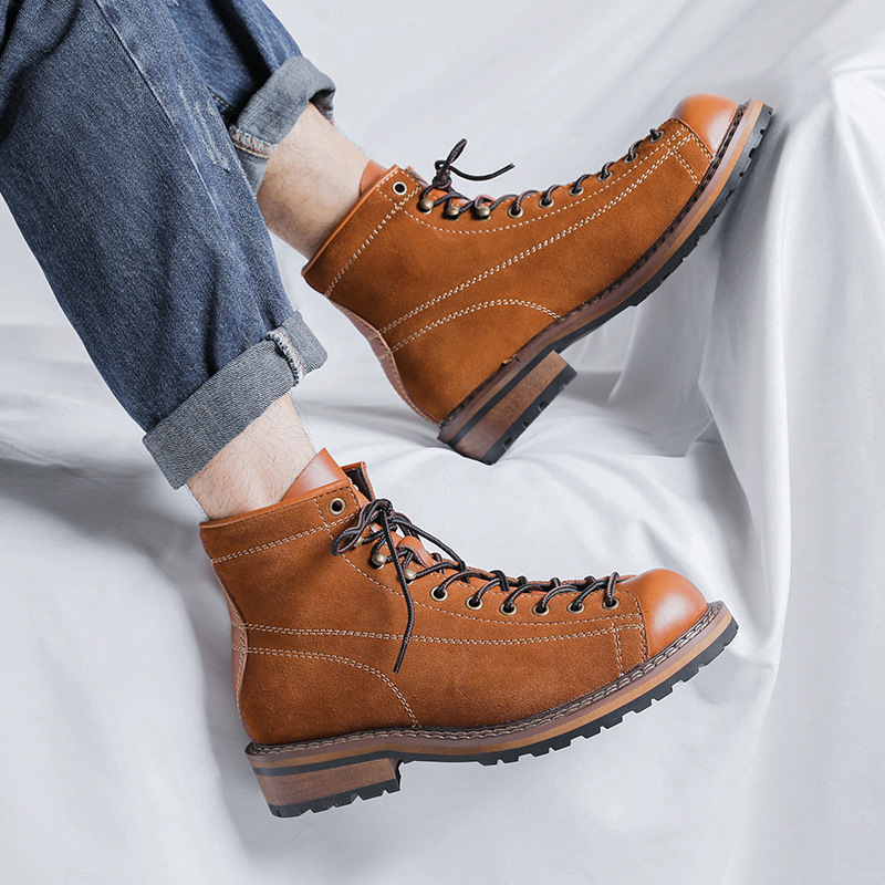Scarpe da trekking Stivali da  - Men Shoes Marks recensione e prezzo