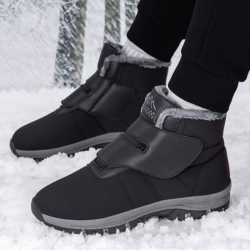 Stivali da neve alla caviglia  - Men'S Shoes Diabetic recensione e prezzo