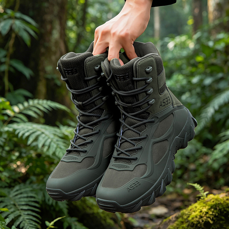 Stivali Tattici da Uomo, Casua - Men'S Shoes Zipper recensione e prezzo