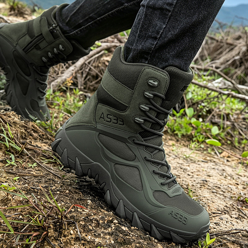 Stivali Tattici da Uomo, Casua - Men'S Shoes Zipper recensione e prezzo