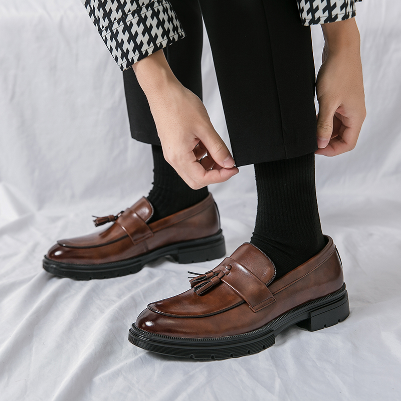 Mocassini da Uomo in Pelle di  - Men'S Shoes Drivers recensione e prezzo