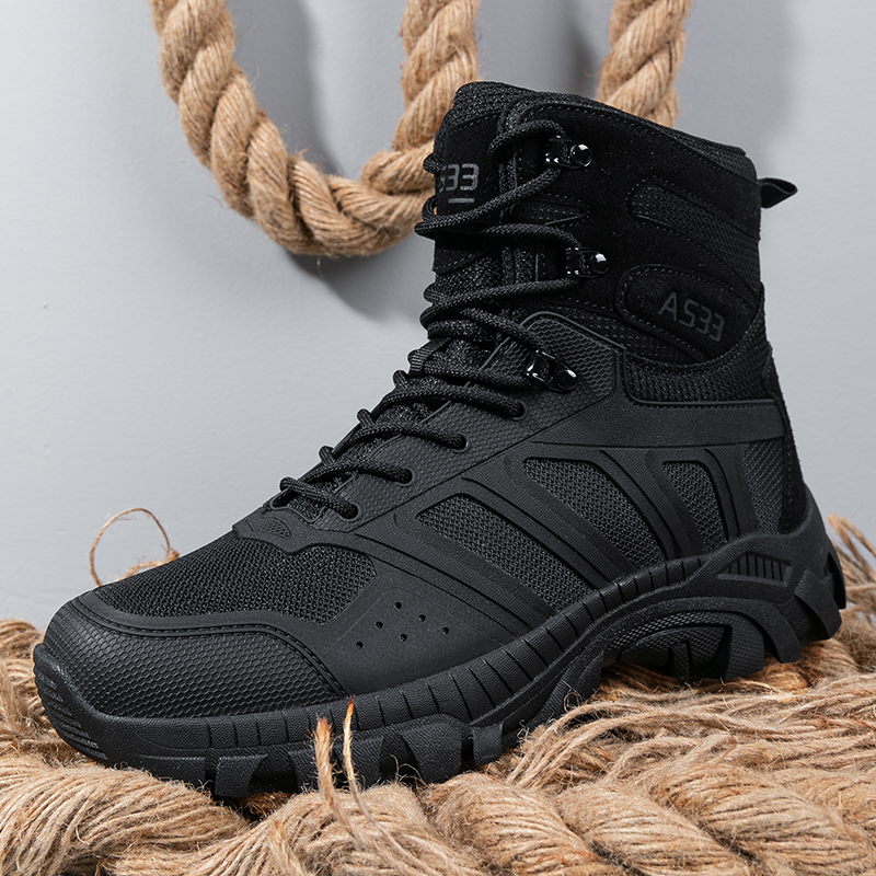 Stivali tattici da uomo String - Men'S Shoes Zipper recensione e prezzo